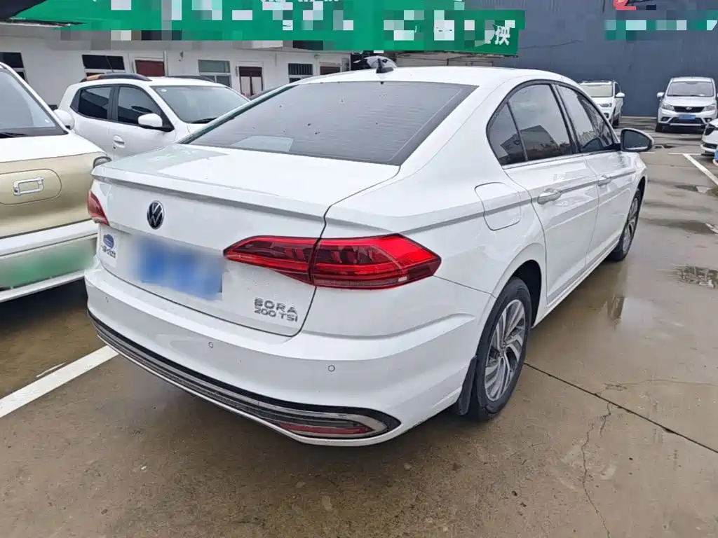 Volkswagen Bora — миниатюра 7