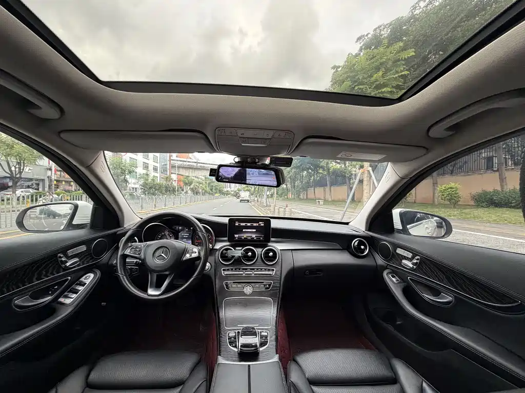 Mercedes-Benz C-Class C 2017 C 200 L Sport