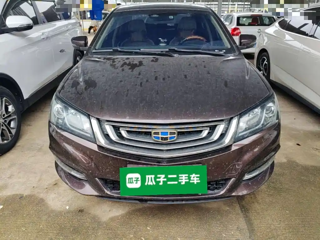 Geely Emgrand — миниатюра 3