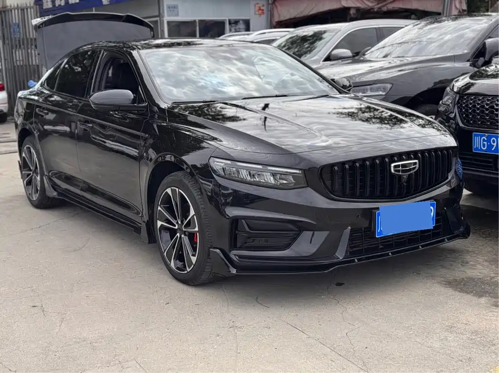 Geely Xingrui — миниатюра 3