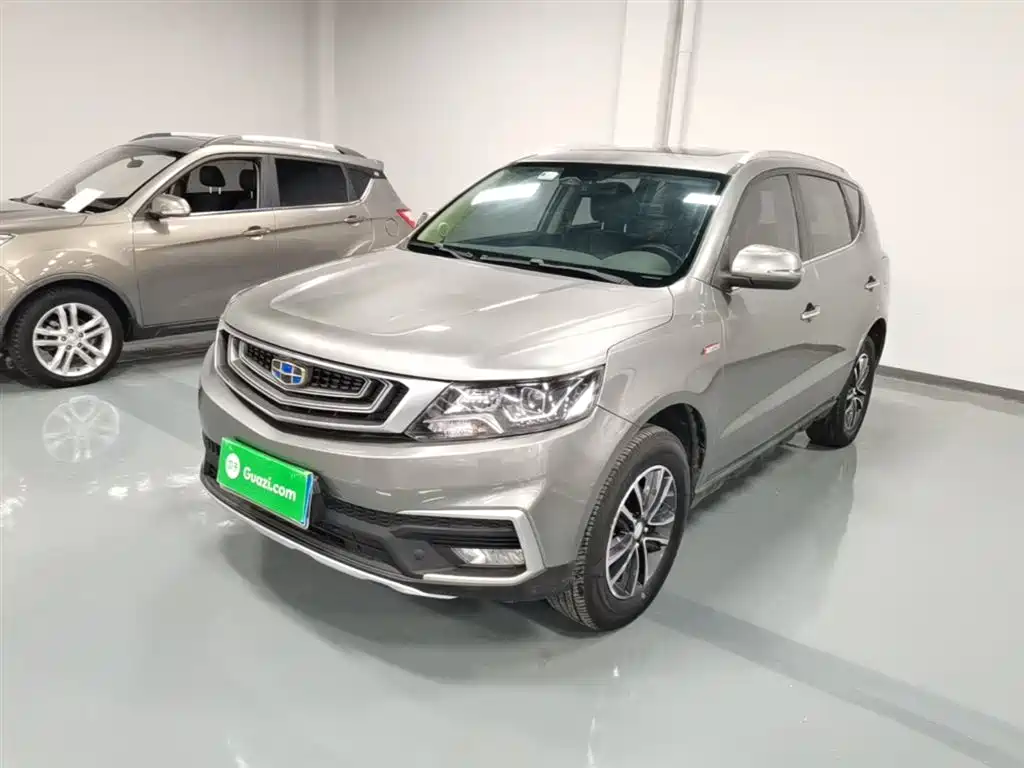 Geely Vision X6 2019