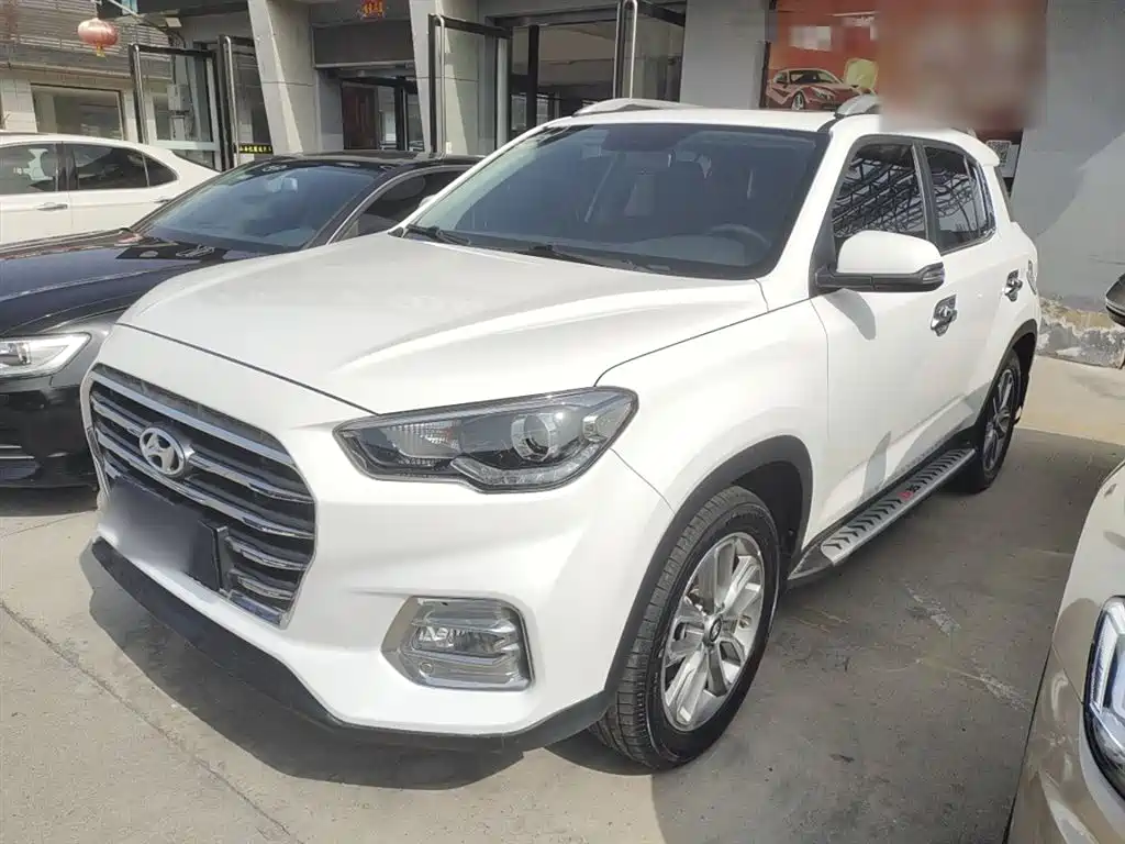 MODERN BEIJING HYUNDAI IX35