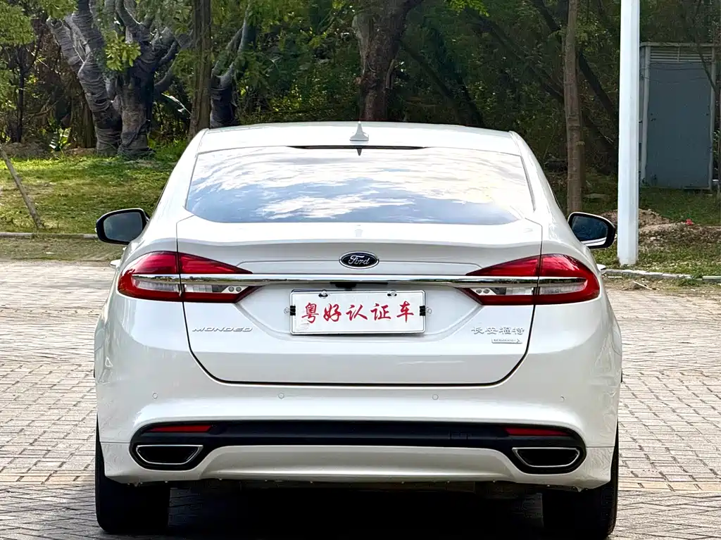 Ford Mondeo 2017 EcoBoost 180 Fashion