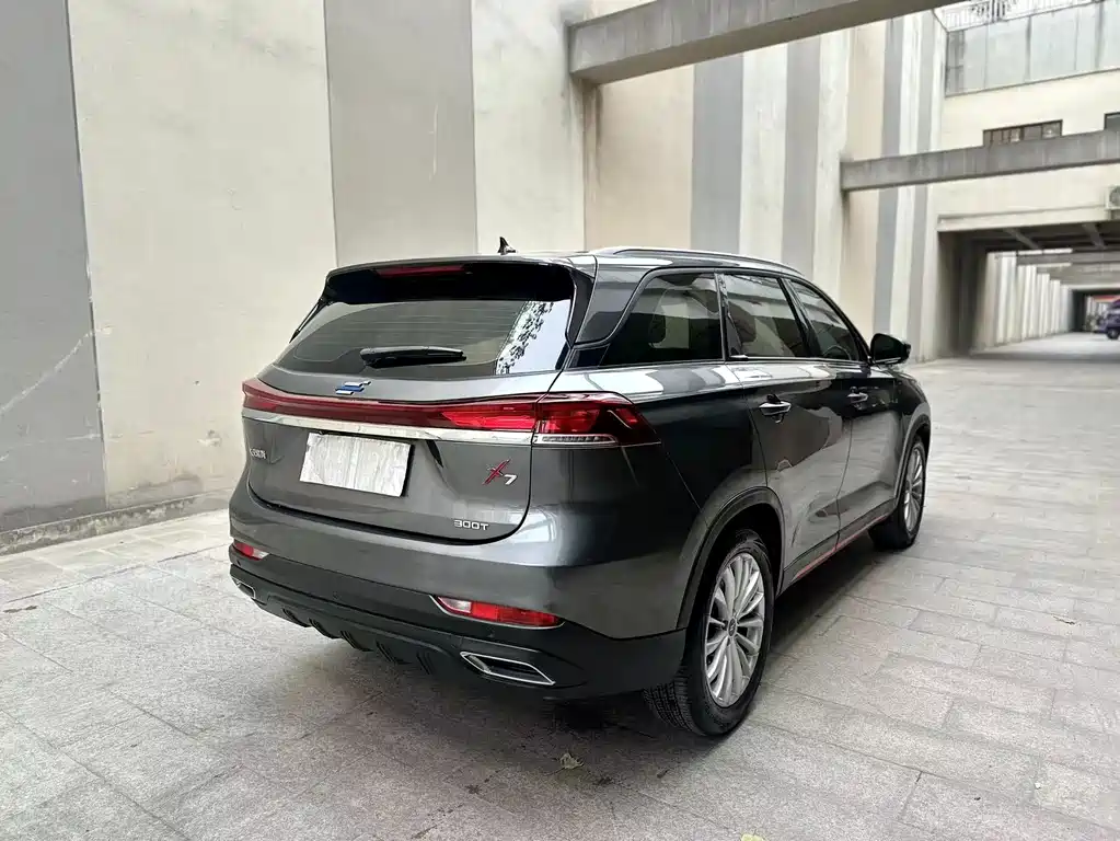 CHANGAN CHANGAN AUCHAN X7 PLUS