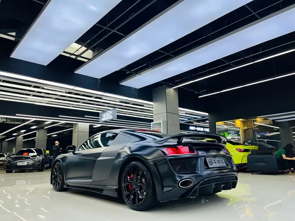 Audi R8 2012 5.2 FSI quattro