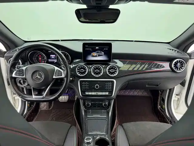 Mercedes-Benz CLA (Import) — миниатюра 2