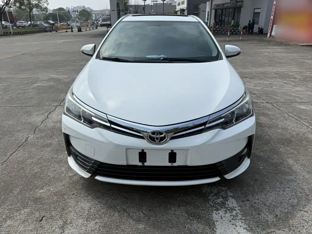 Toyota Corolla — миниатюра 9
