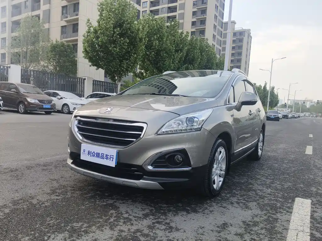 Peugeot 3008 2015