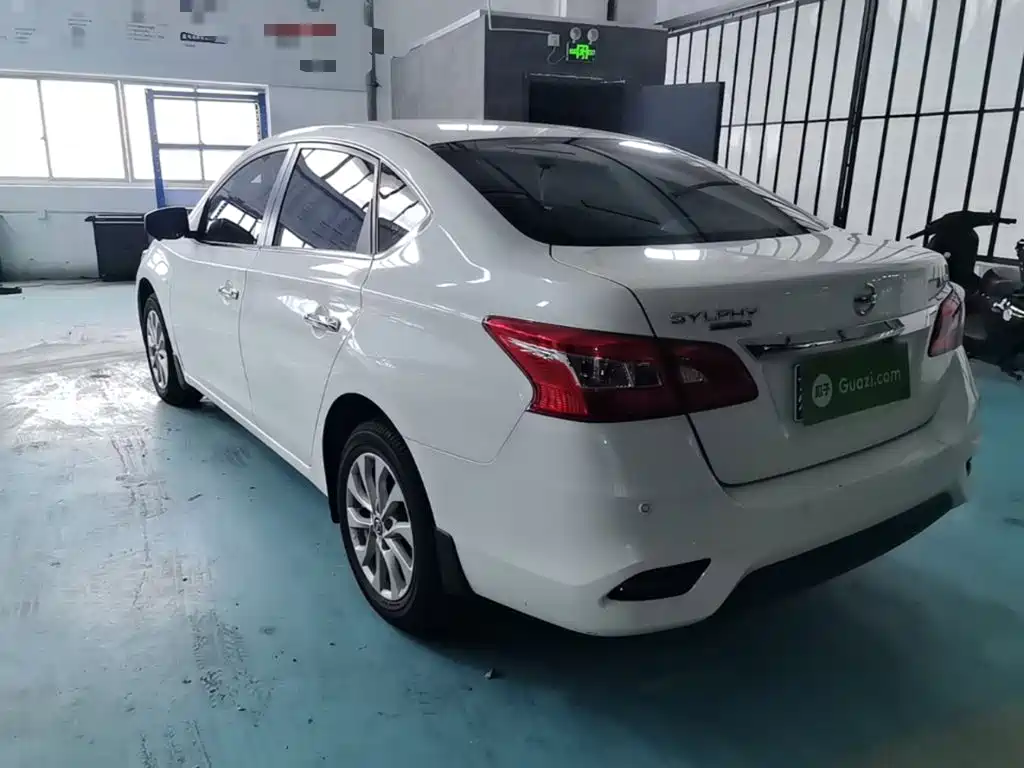 Nissan Sylphy — миниатюра 5