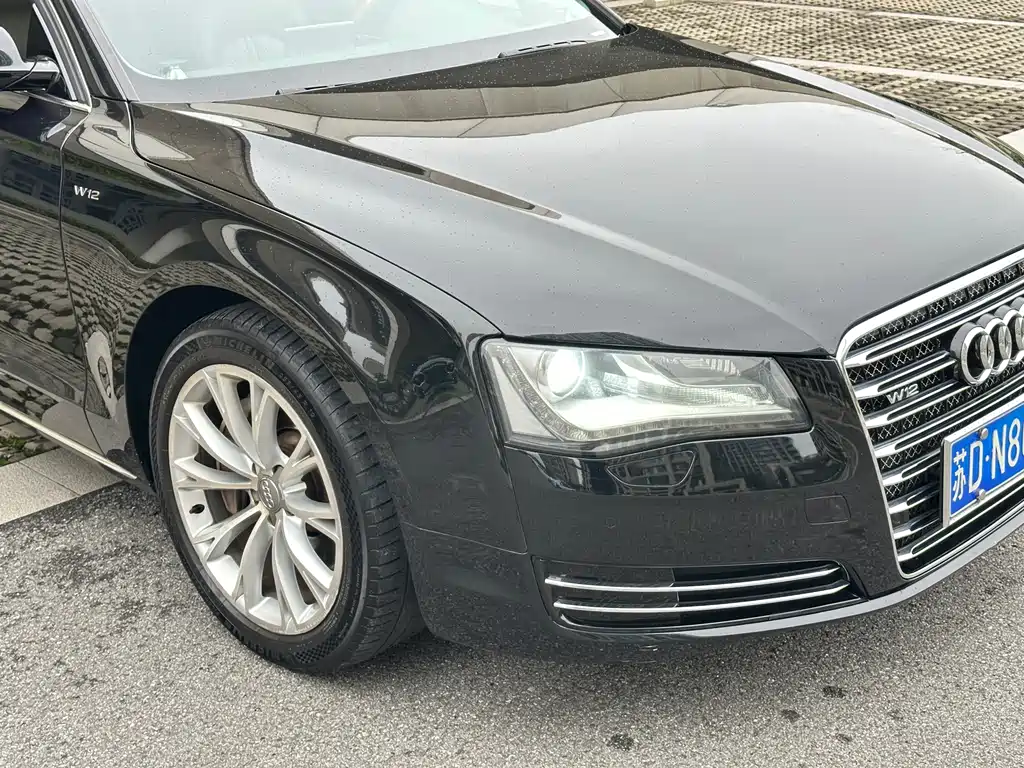 Audi A8 — миниатюра 9