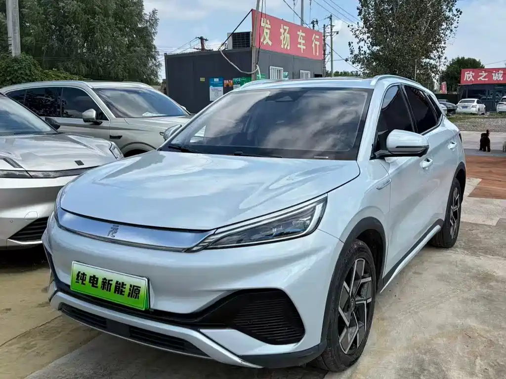 BYD Yuan Plus — миниатюра 3