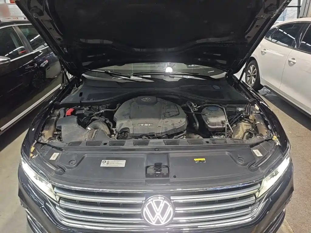 Volkswagen Phideon — миниатюра 20
