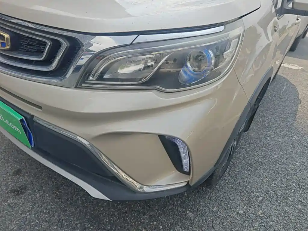 Geely Vision X3 — миниатюра 24