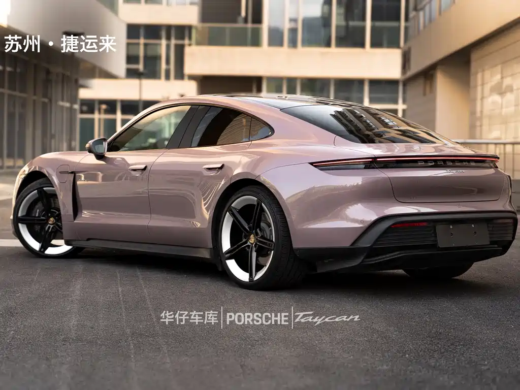 Porsche Taycan 2022 Taycan