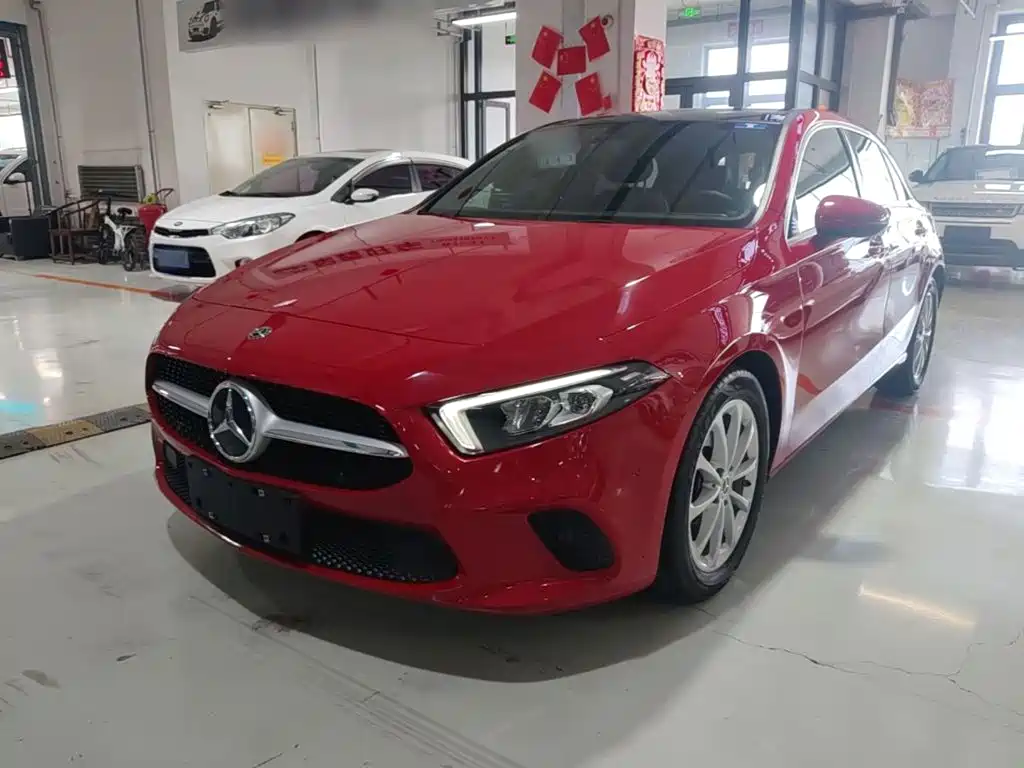 Mercedes-Benz A-Class (Import) — миниатюра 2