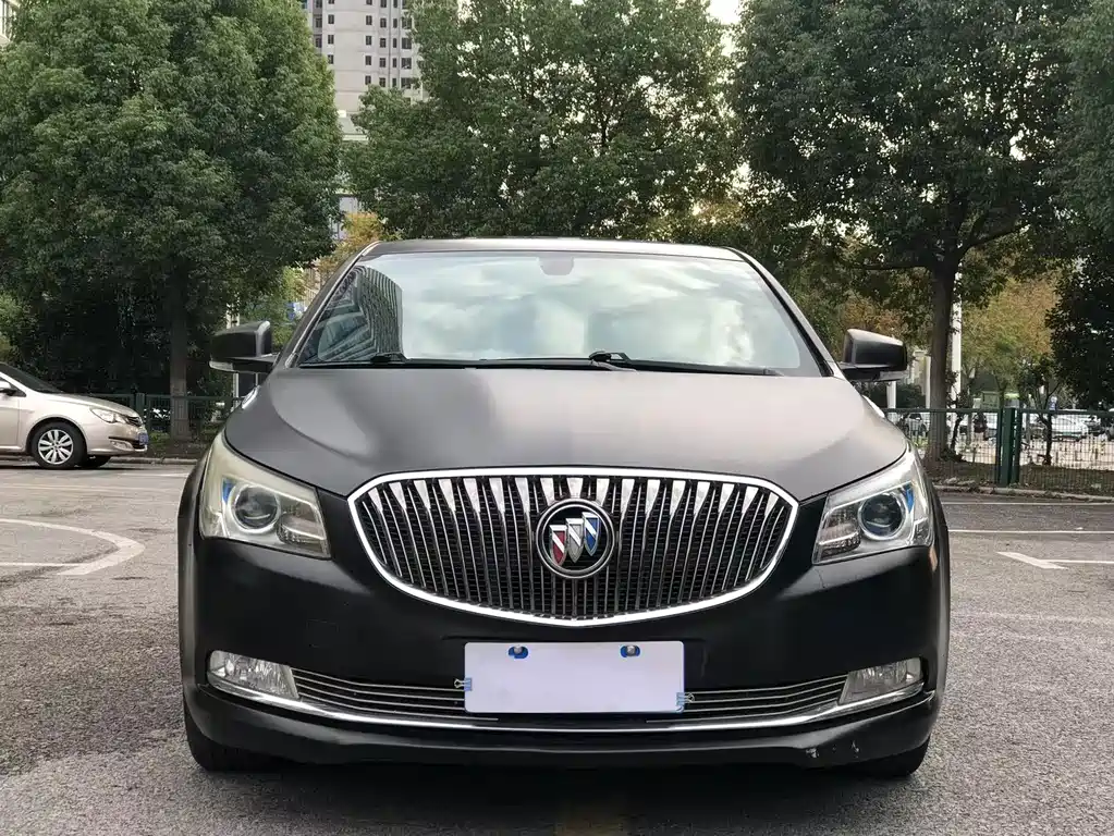 Buick LaCrosse 2013 2.4L SIDI Lead Comfort