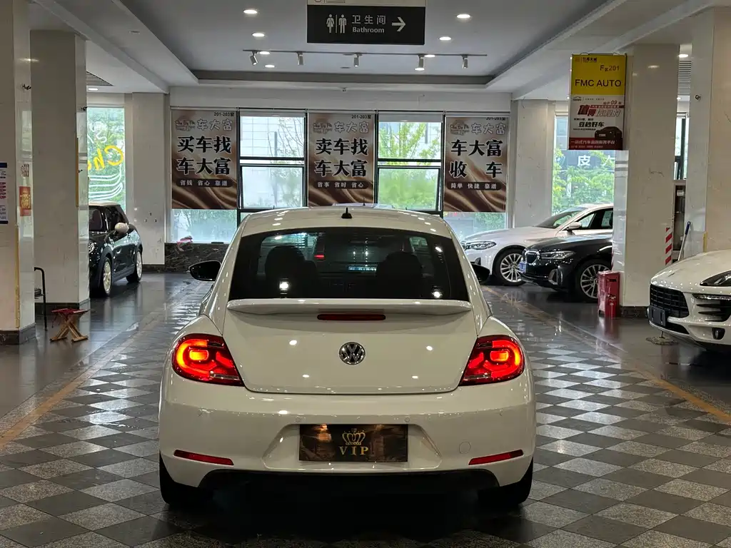Volkswagen Beetle — миниатюра 14