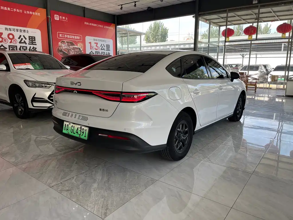 BYD Seal 05 DM-i — миниатюра 9
