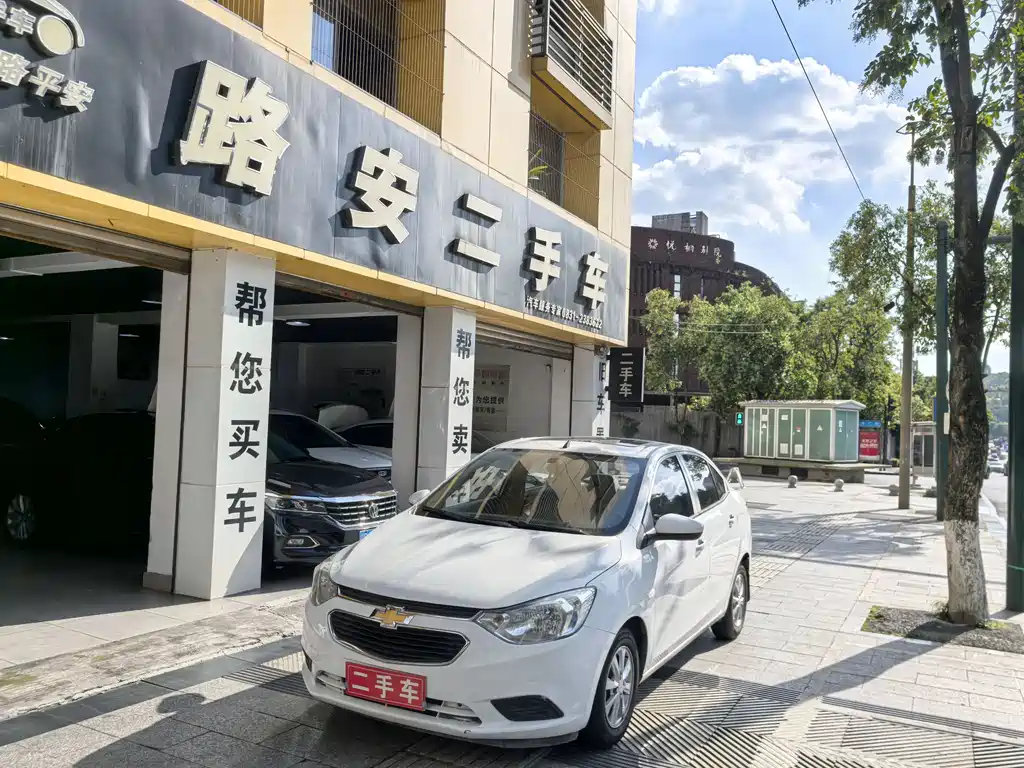 Chevrolet Sail 2016