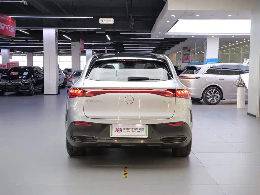 Mercedes-Benz EQE SUV 2023 500 4MATIC