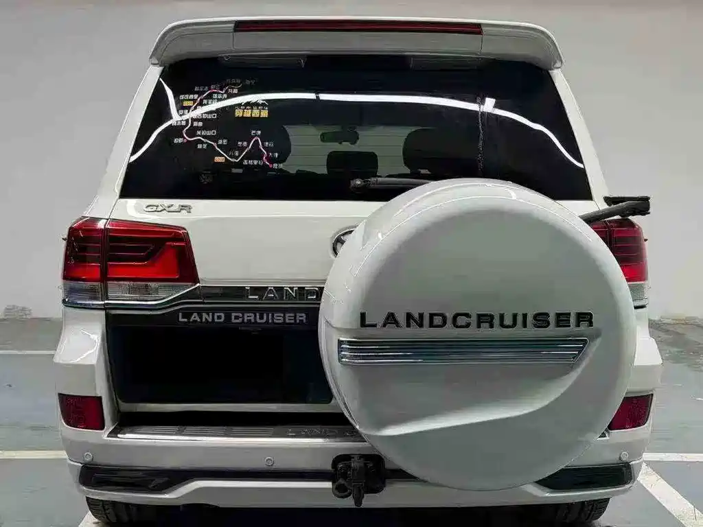 Toyota Land Cruiser 2018 4.0L AT