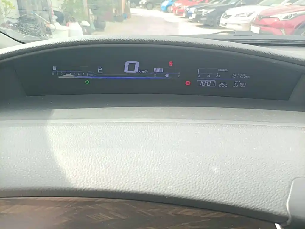 Honda Jade — миниатюра 12