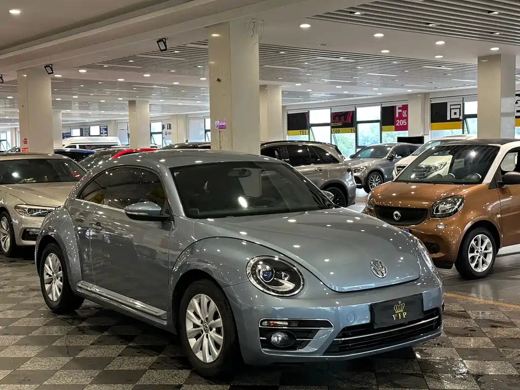 Volkswagen Beetle — миниатюра 3
