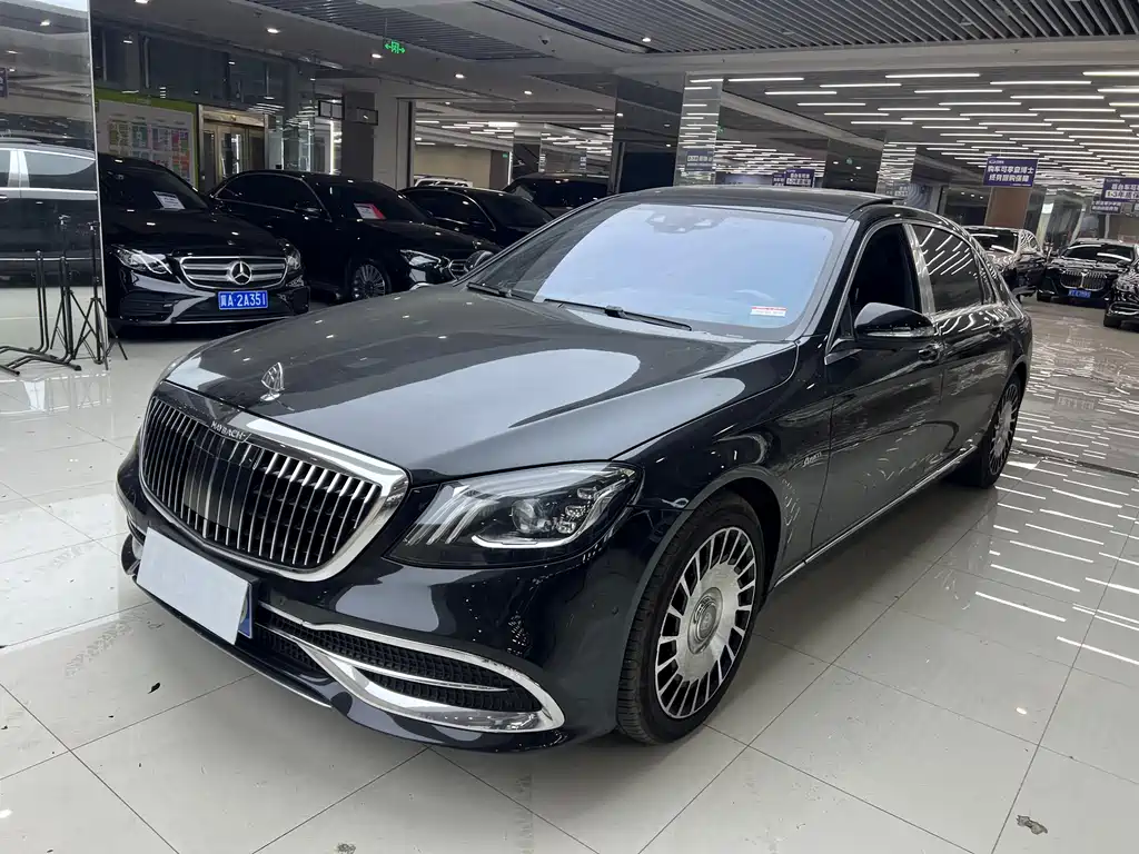 Mercedes-Benz S-Class 2017
