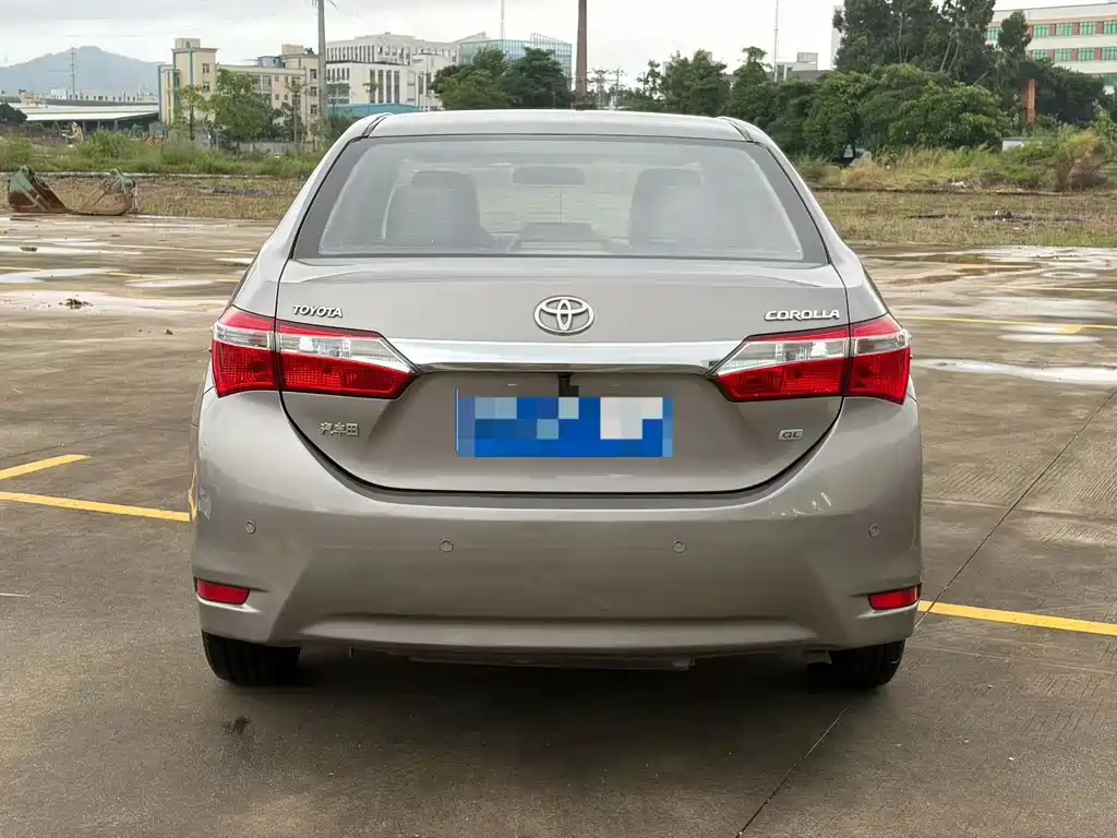 Toyota Corolla — миниатюра 5
