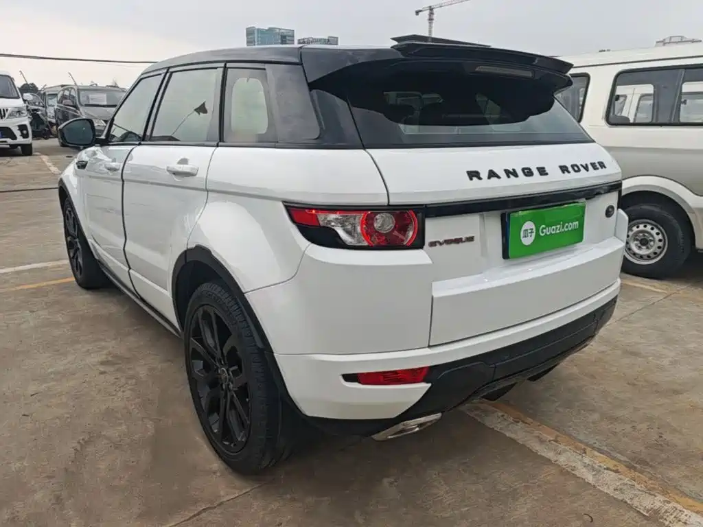 Land Rover Range Rover Evoque 2015 2.0T