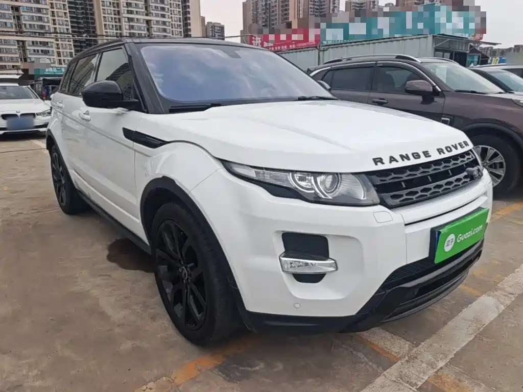 Land Rover Range Rover Evoque 2015 2.0T