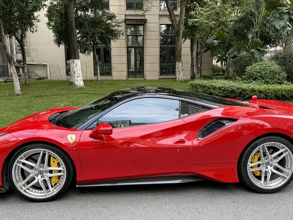 Ferrari 488 2015 488 GTB
