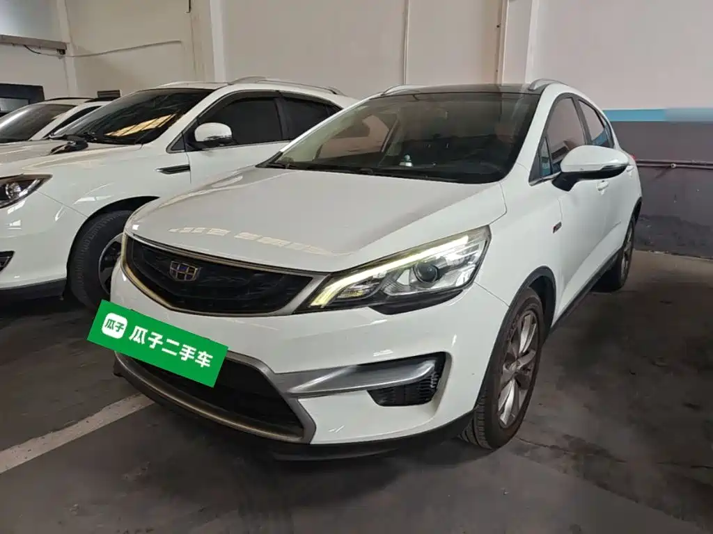 Geely Emgrand GS — миниатюра 2