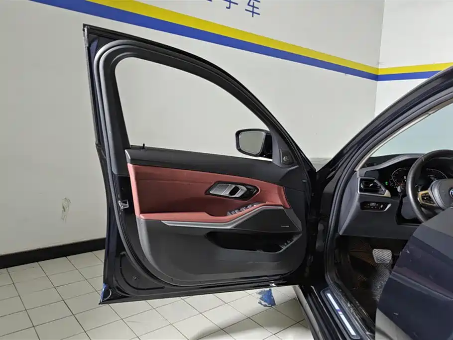 BMW 3 Series 3 2021 325Li M Sport