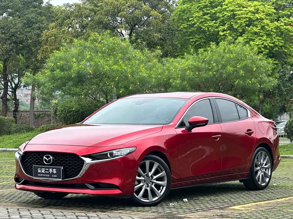 Mazda 3 Axela 2019