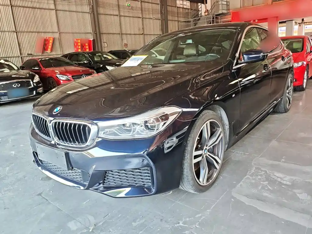 BMW 6 GT 2020 630i M Sport