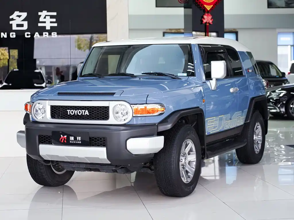 Toyota FJ Cruiser 2016