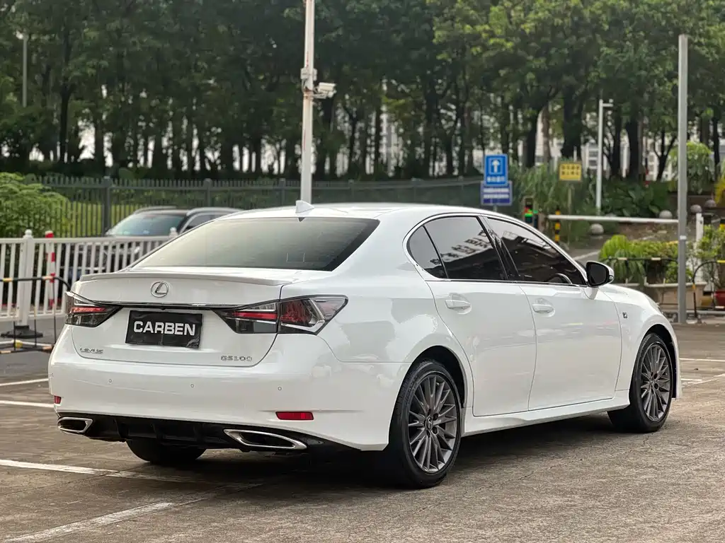Lexus GS — миниатюра 5