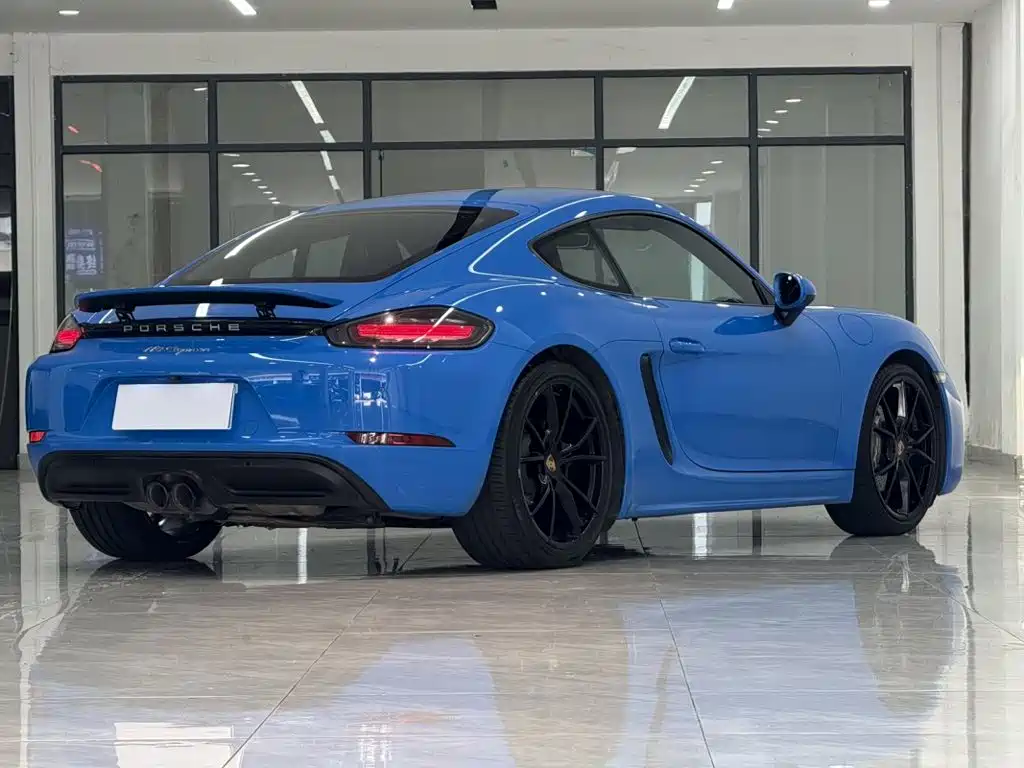 Porsche 718 — миниатюра 9
