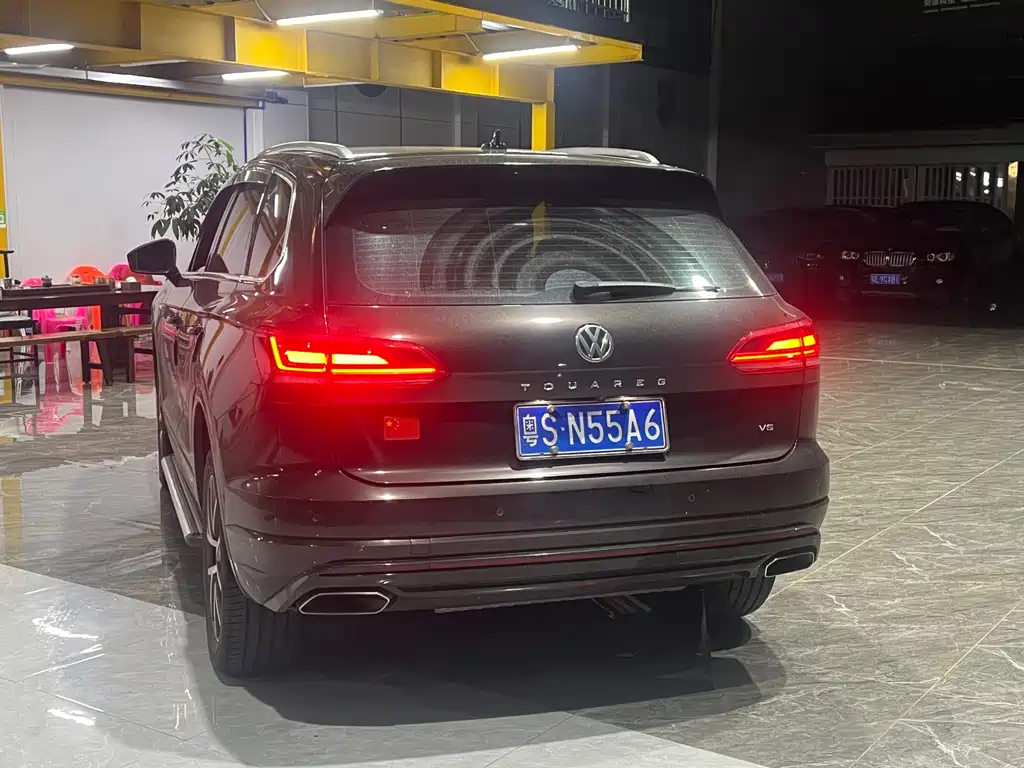 Volkswagen Touareg 3.0TSI Sharp Edge Edition China VI, фото 3
