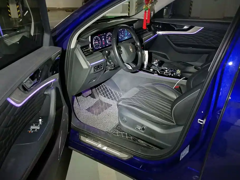 Hongqi Hongqi HS5 — миниатюра 9