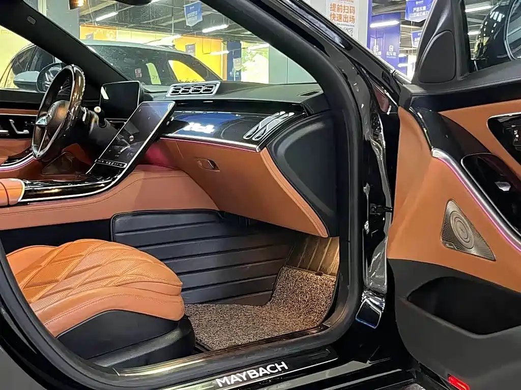 MERCEDES-BENZ MAYBACH S CLASS