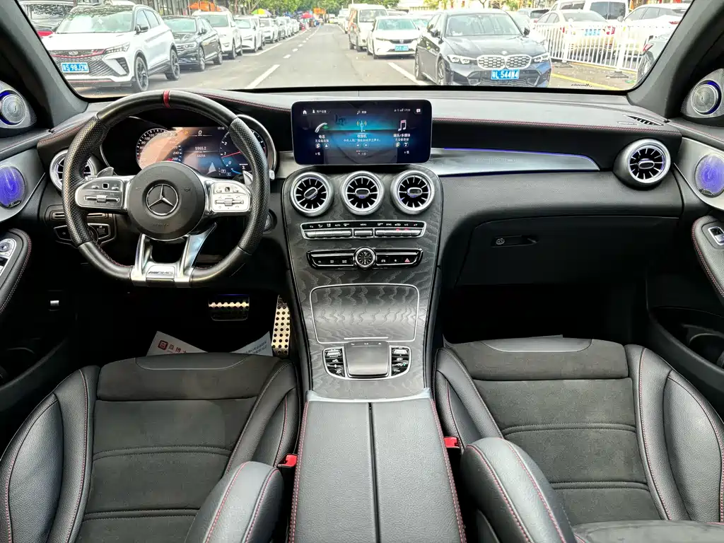 Mercedes-Benz GLC Coupe AMG — миниатюра 10