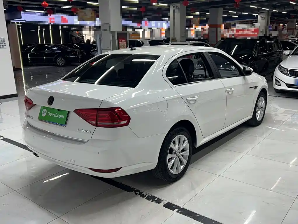 Volkswagen Lavida 2018 1.5L AT Comfort VI