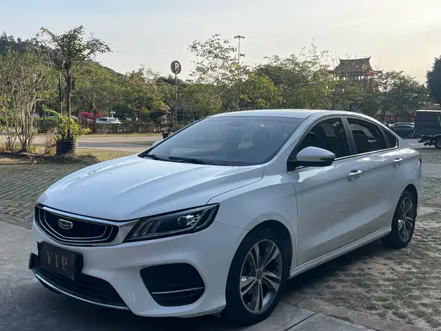 2020 Geely Binrui