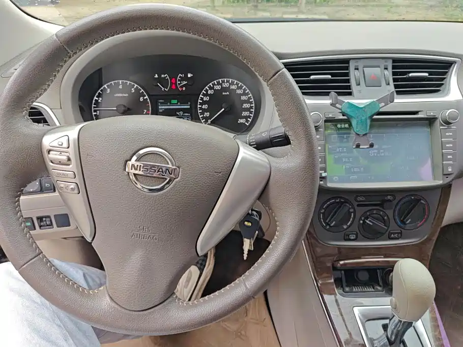 Nissan Sylphy — миниатюра 12