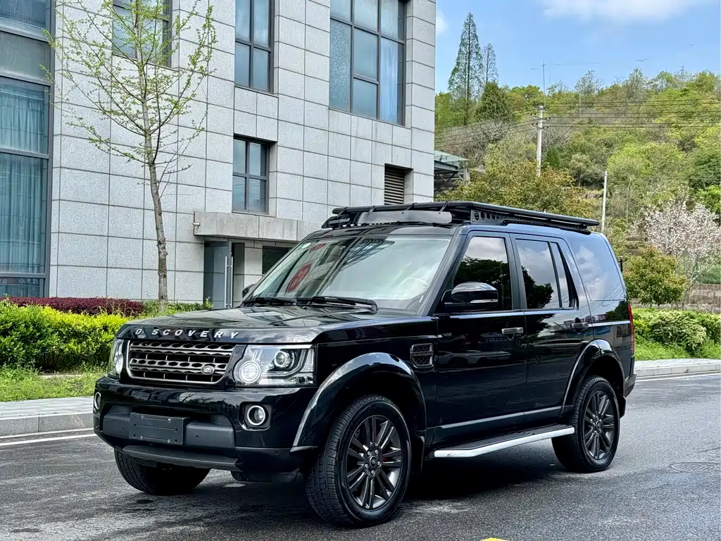 Land Rover Discovery 2017