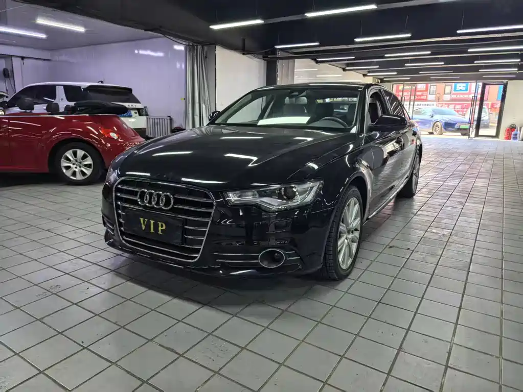 Audi A6L 2014