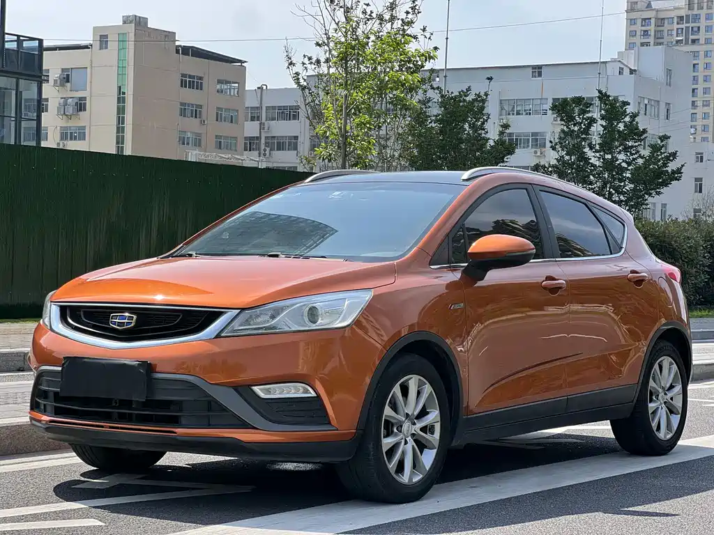 Geely Emgrand GS 2018