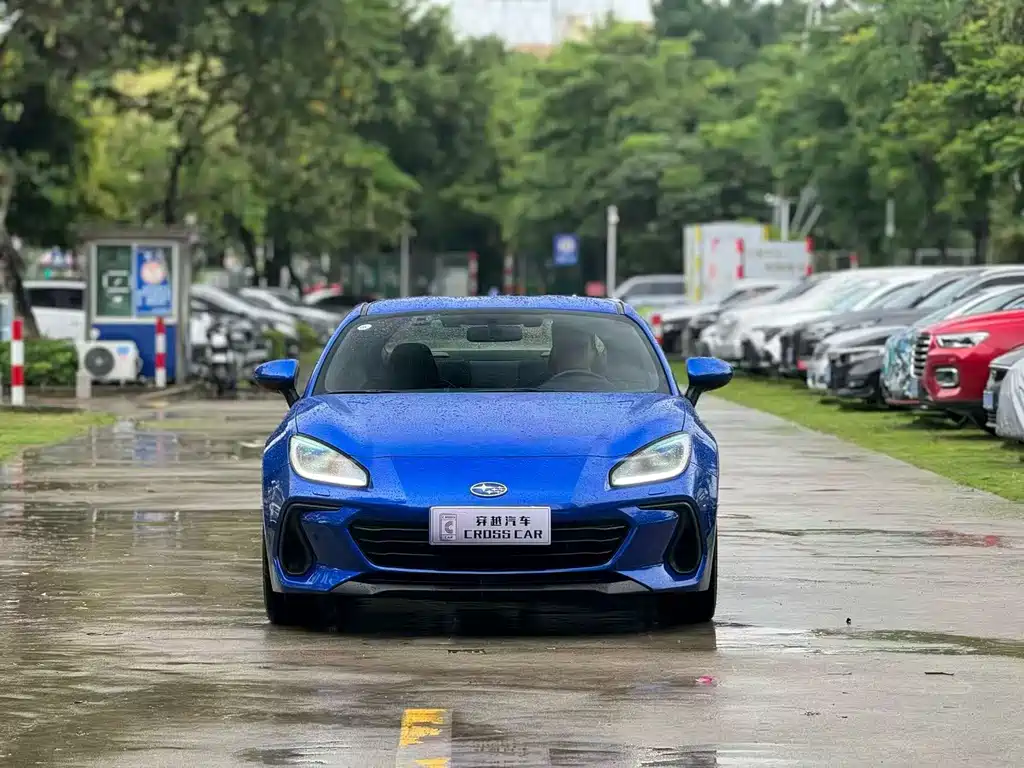 Subaru BRZ — миниатюра 2